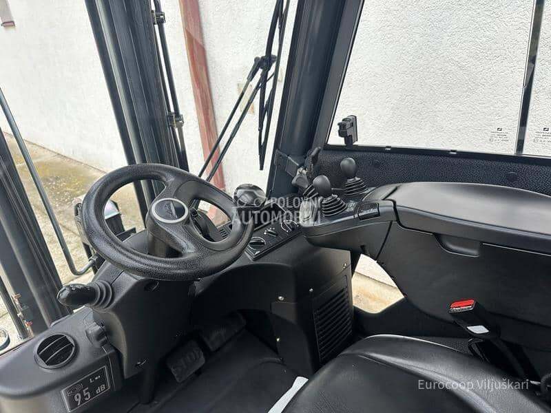 Linde Gasni Viljuskar TRIPLEX