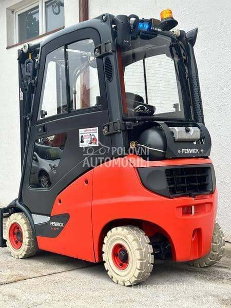 Linde Gasni Viljuskar TRIPLEX