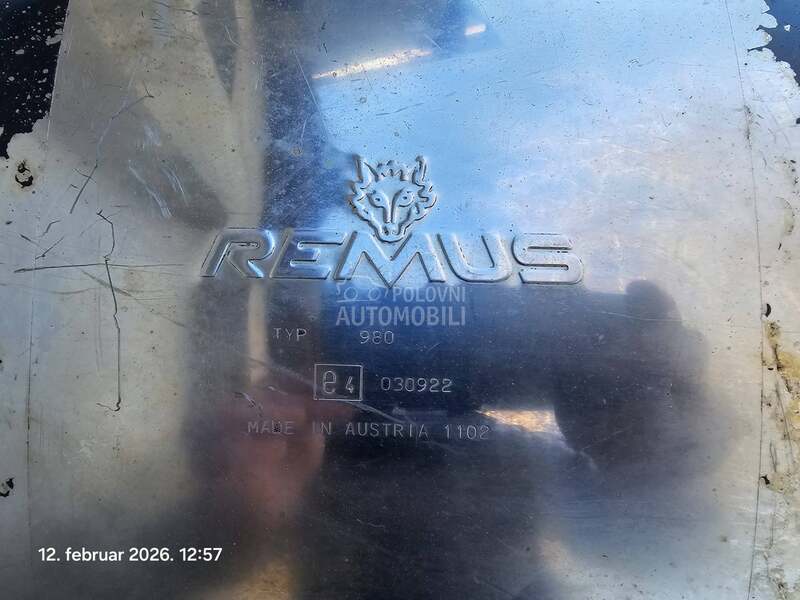Remus auspuh