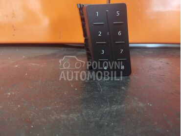 MMI tastatura sa brojevima za Audi A4, A4 Allroad, A5 od 2013. do 2019. god.