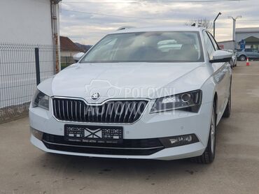 Škoda Superb 2.0TDI 4X4 DSG CH