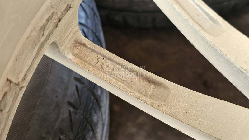 Aluminijumske felne Multispoke 17" 5 x 98