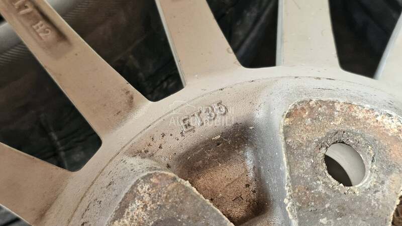 Aluminijumske felne Multispoke 17" 5 x 98