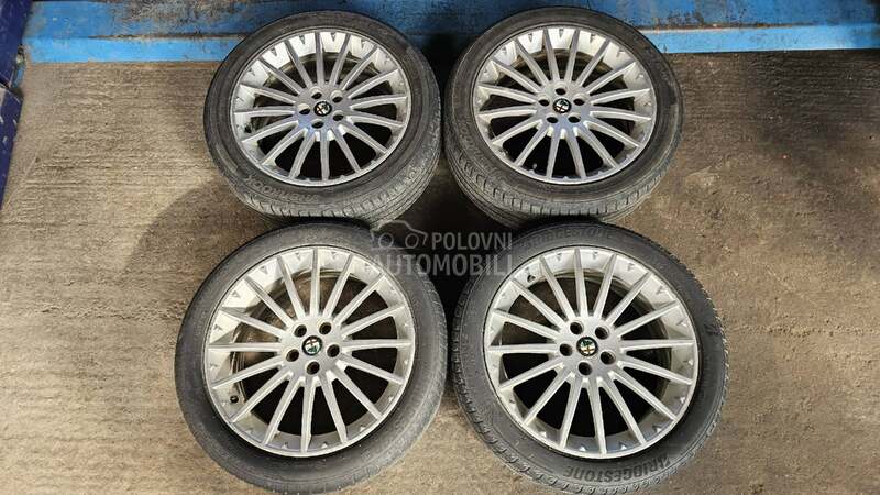 Aluminijumske felne Multispoke 17" 5 x 98