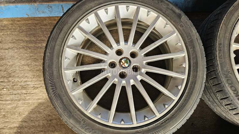 Aluminijumske felne Multispoke 17" 5 x 98