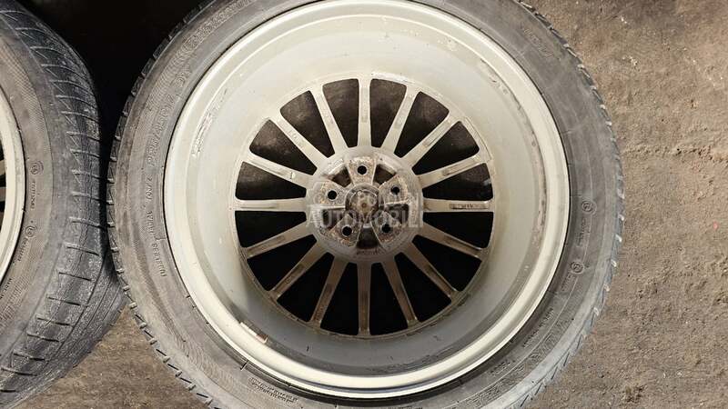 Aluminijumske felne Multispoke 17" 5 x 98