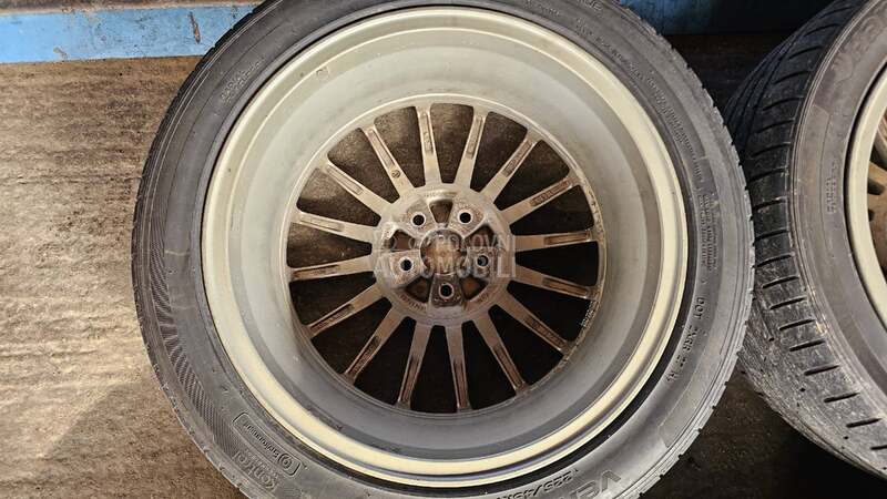 Aluminijumske felne Multispoke 17" 5 x 98