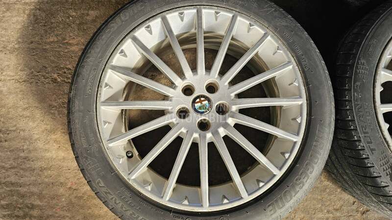 Aluminijumske felne Multispoke 17" 5 x 98