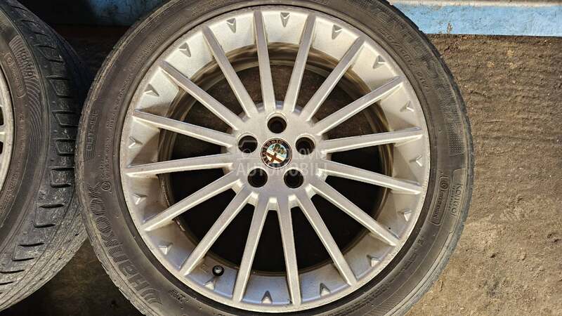 Aluminijumske felne Multispoke 17" 5 x 98