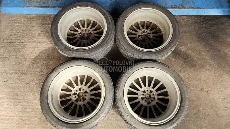 Aluminijumske felne Multispoke 17" 5 x 98
