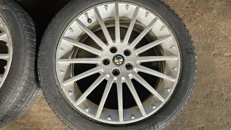 Aluminijumske felne Multispoke 17" 5 x 98