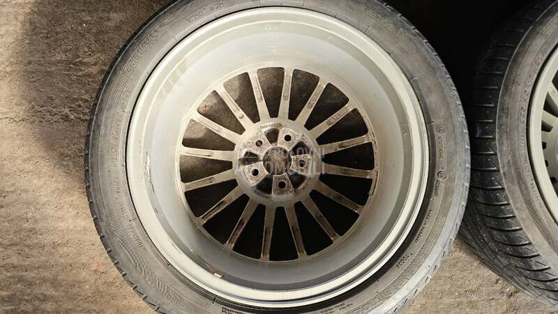 Aluminijumske felne Multispoke 17" 5 x 98