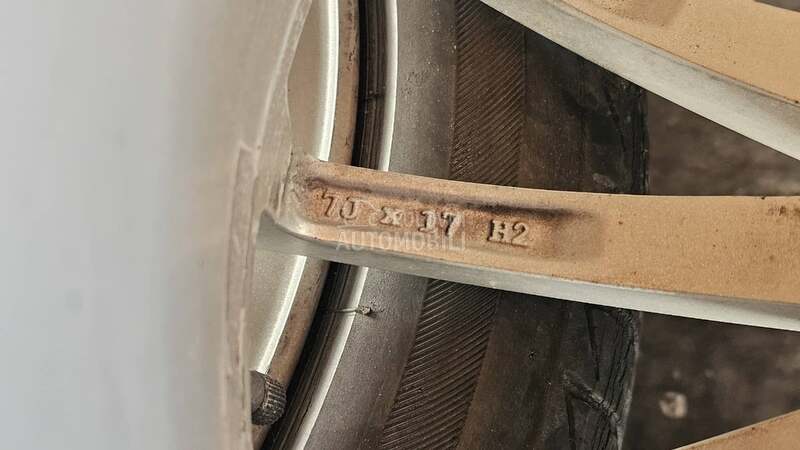Aluminijumske felne Multispoke 17" 5 x 98