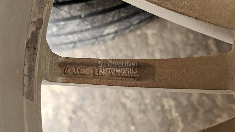 Aluminijumske felne Multispoke 17" 5 x 98