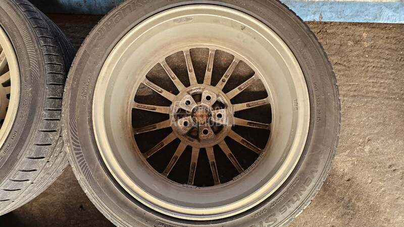 Aluminijumske felne Multispoke 17" 5 x 98