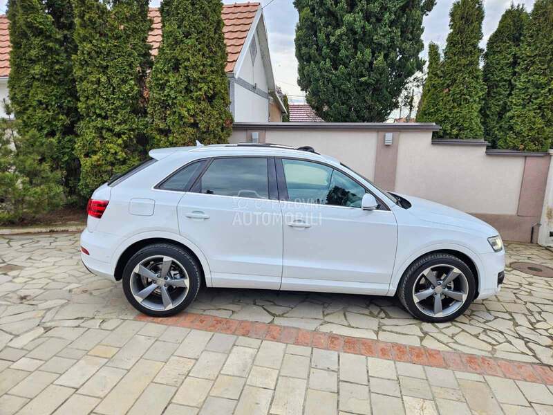 Audi Q3 S line