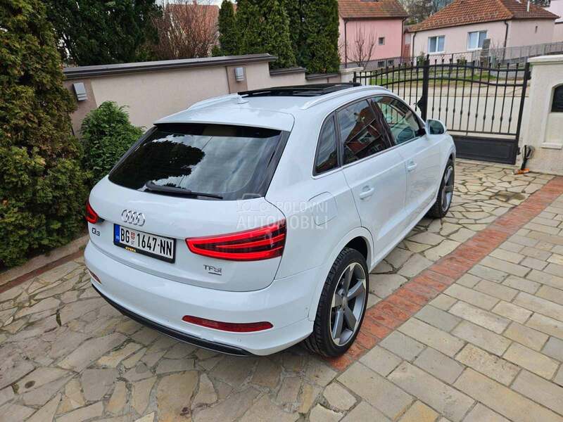Audi Q3 S line