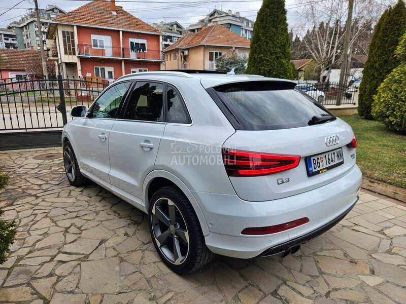 Audi Q3 S line