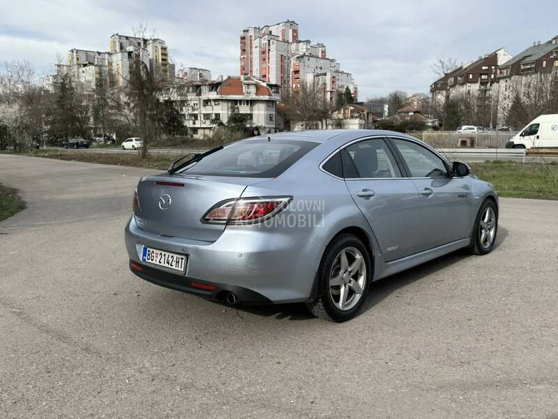 Mazda 6 MZR-CD 2.2