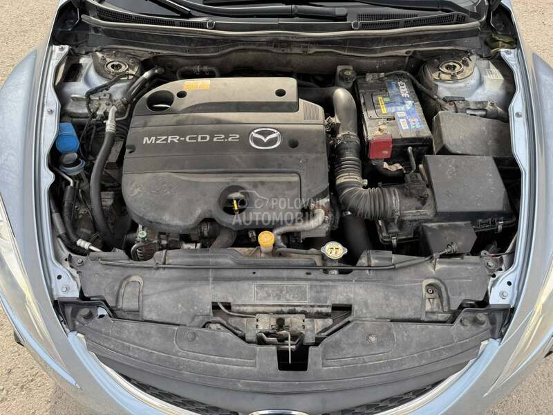 Mazda 6 MZR-CD 2.2