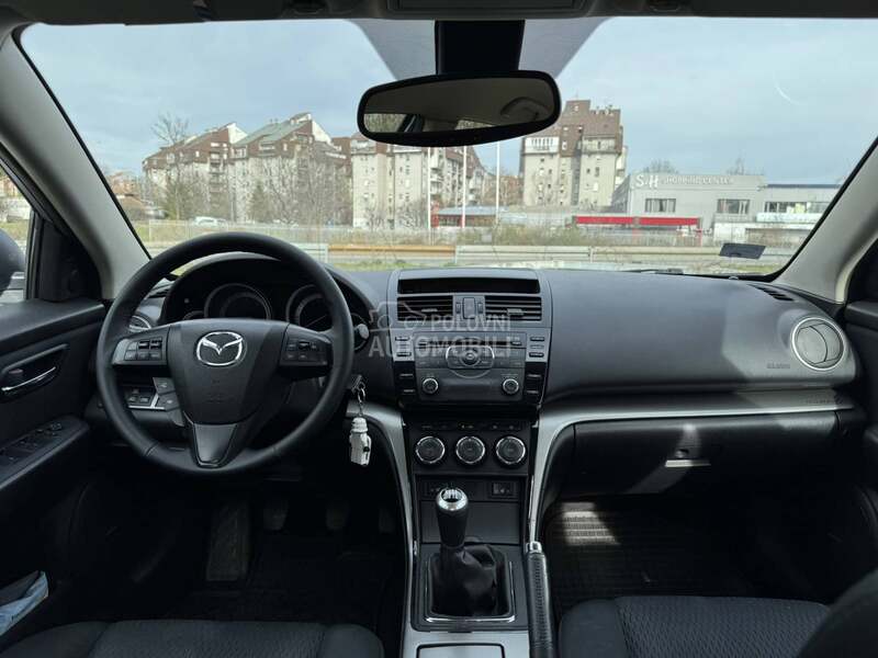 Mazda 6 MZR-CD 2.2