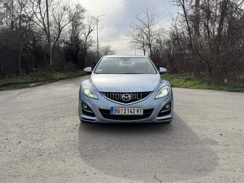 Mazda 6 MZR-CD 2.2