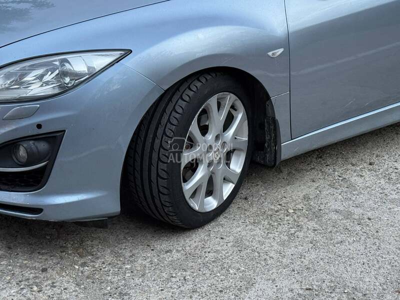 Mazda 6 MZR-CD 2.2