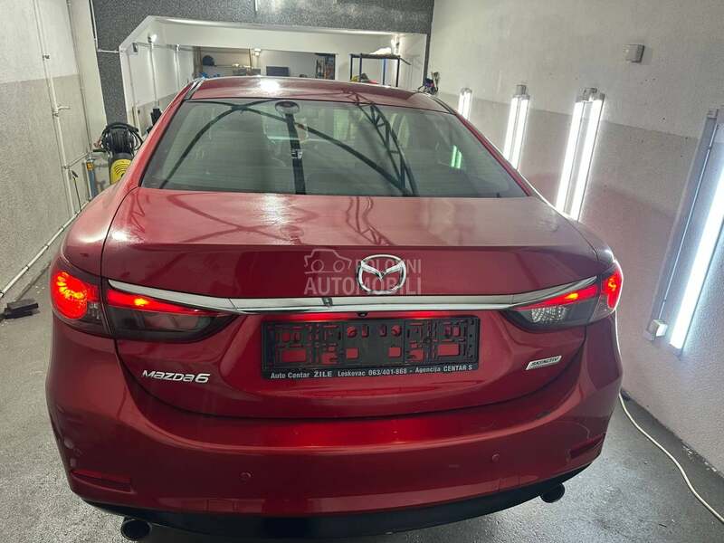 Mazda 6 2.2 CD 150 CHALLENGE