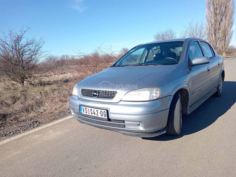 Opel Astra G 