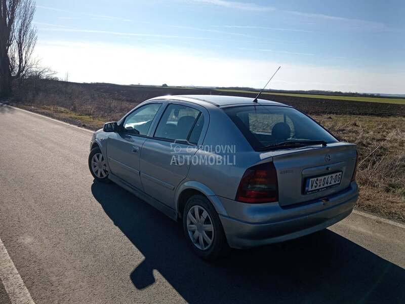 Opel Astra G 