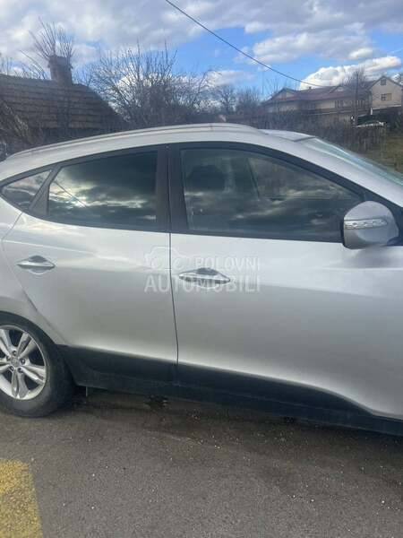 Hyundai ix35 1.7d crkao motor