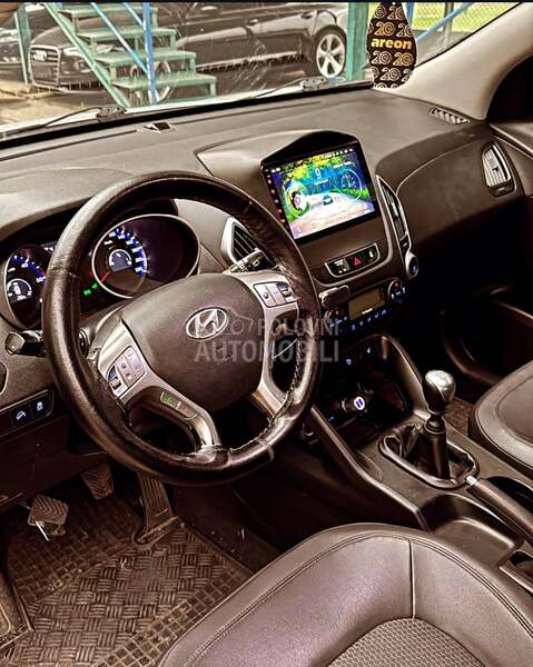 Hyundai ix35 1.7d crkao motor