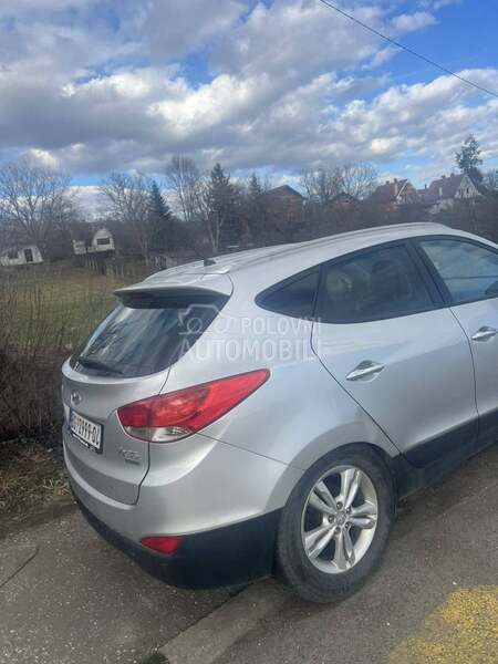 Hyundai ix35 1.7d crkao motor
