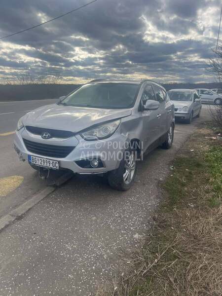 Hyundai ix35 1.7d crkao motor