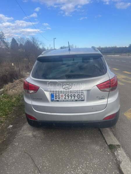 Hyundai ix35 1.7d crkao motor