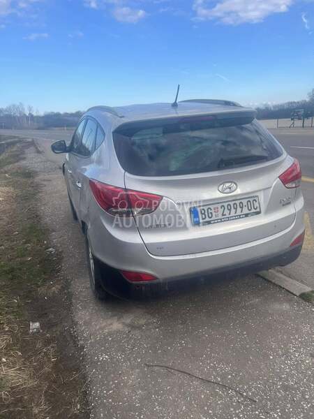 Hyundai ix35 1.7d crkao motor
