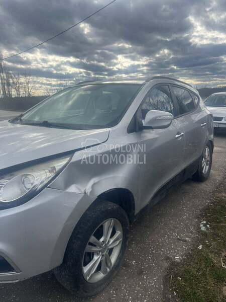 Hyundai ix35 1.7d crkao motor