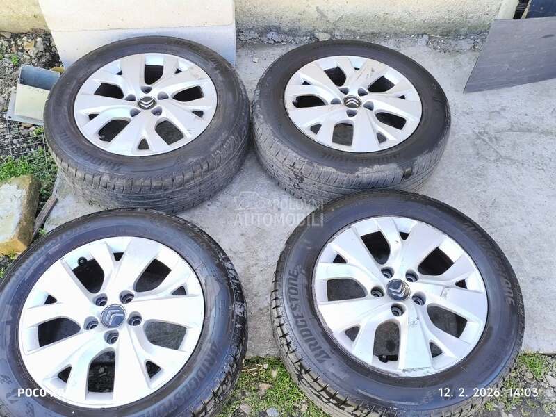 Aluminijumske felne  16" 5 x 108