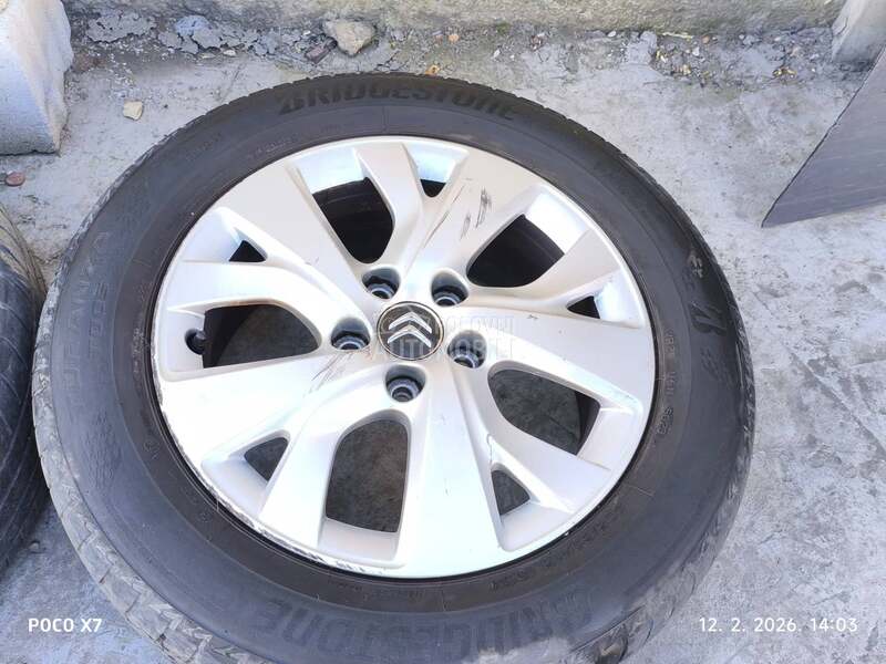 Aluminijumske felne  16" 5 x 108