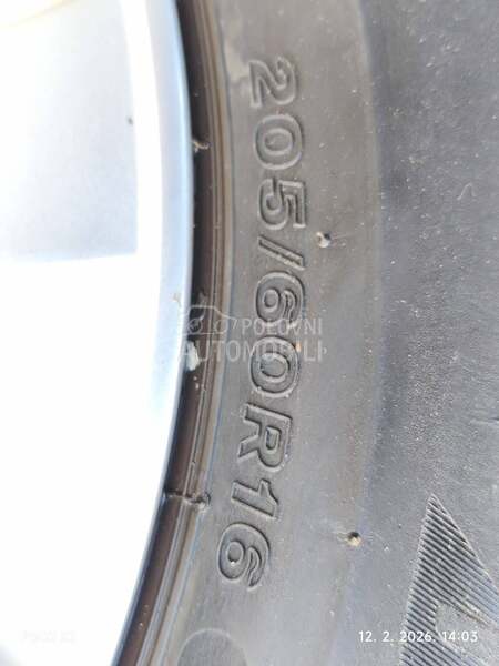 Aluminijumske felne  16" 5 x 108