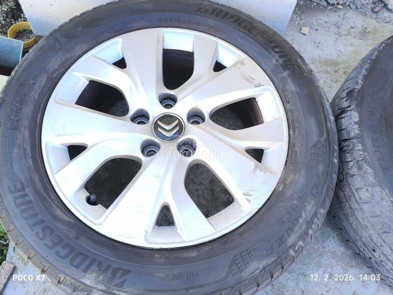 Aluminijumske felne  16" 5 x 108