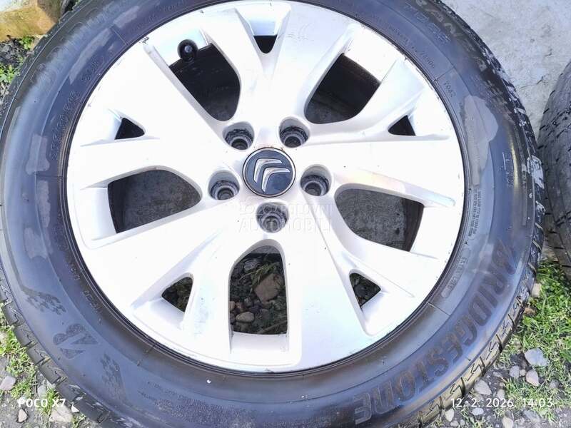 Aluminijumske felne  16" 5 x 108