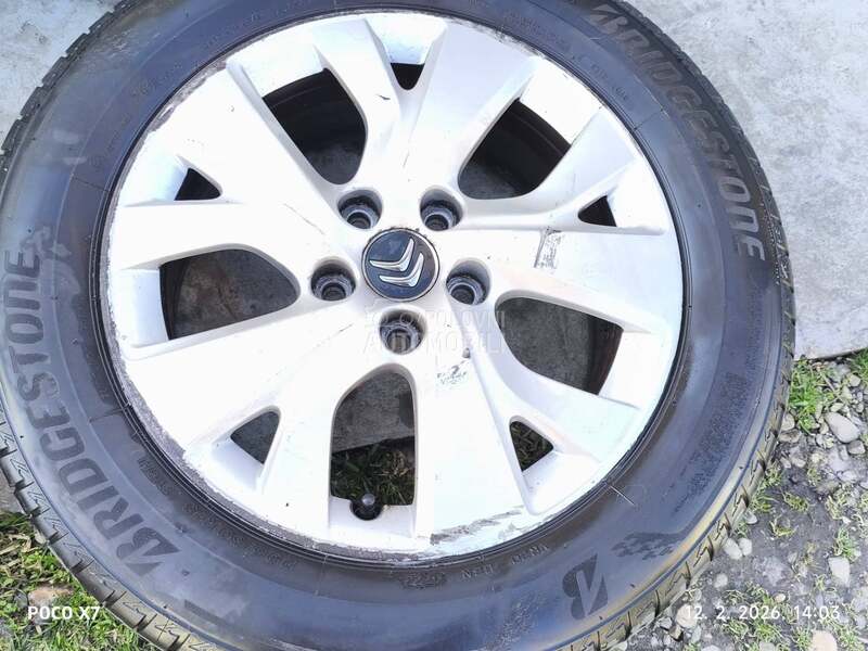 Aluminijumske felne  16" 5 x 108