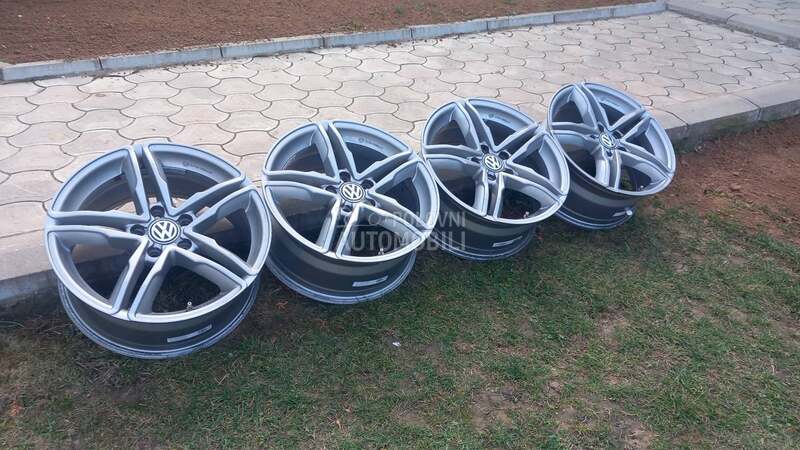 Aluminijumske felne  17" 5 x 112