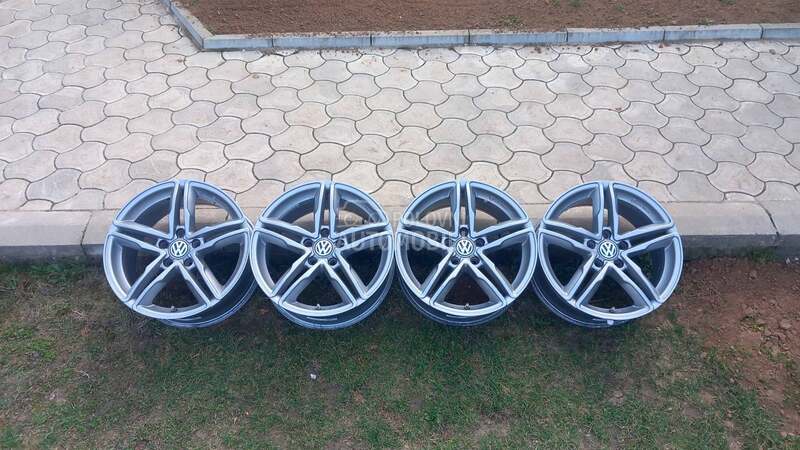 Aluminijumske felne  17" 5 x 112