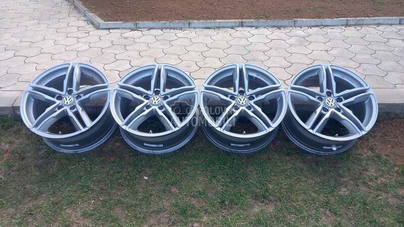 Aluminijumske felne  17" 5 x 112
