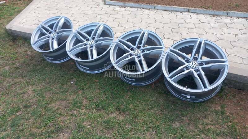 Aluminijumske felne  17" 5 x 112