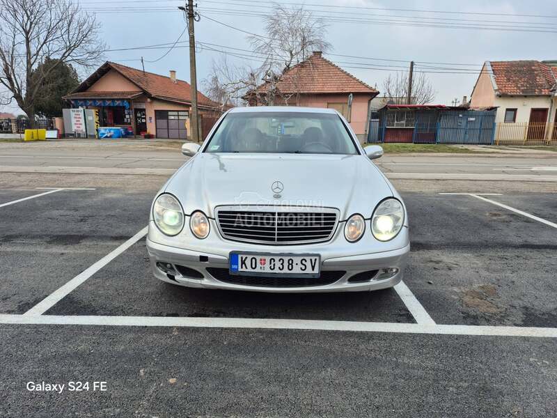 Mercedes Benz E 270 E270 CDI