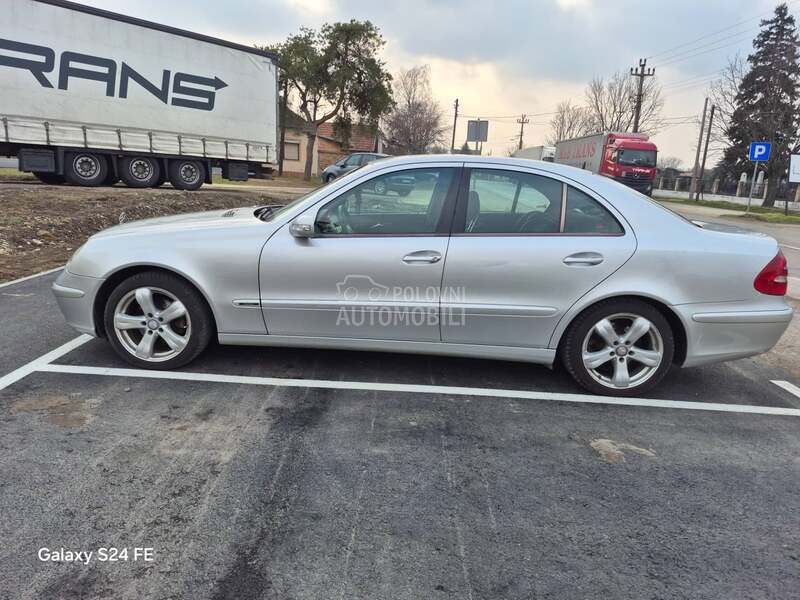 Mercedes Benz E 270 E270 CDI