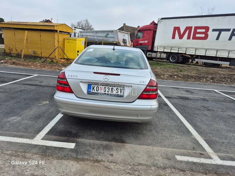 Mercedes Benz E 270 E270 CDI